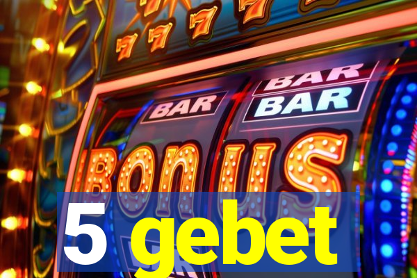 5 gebet